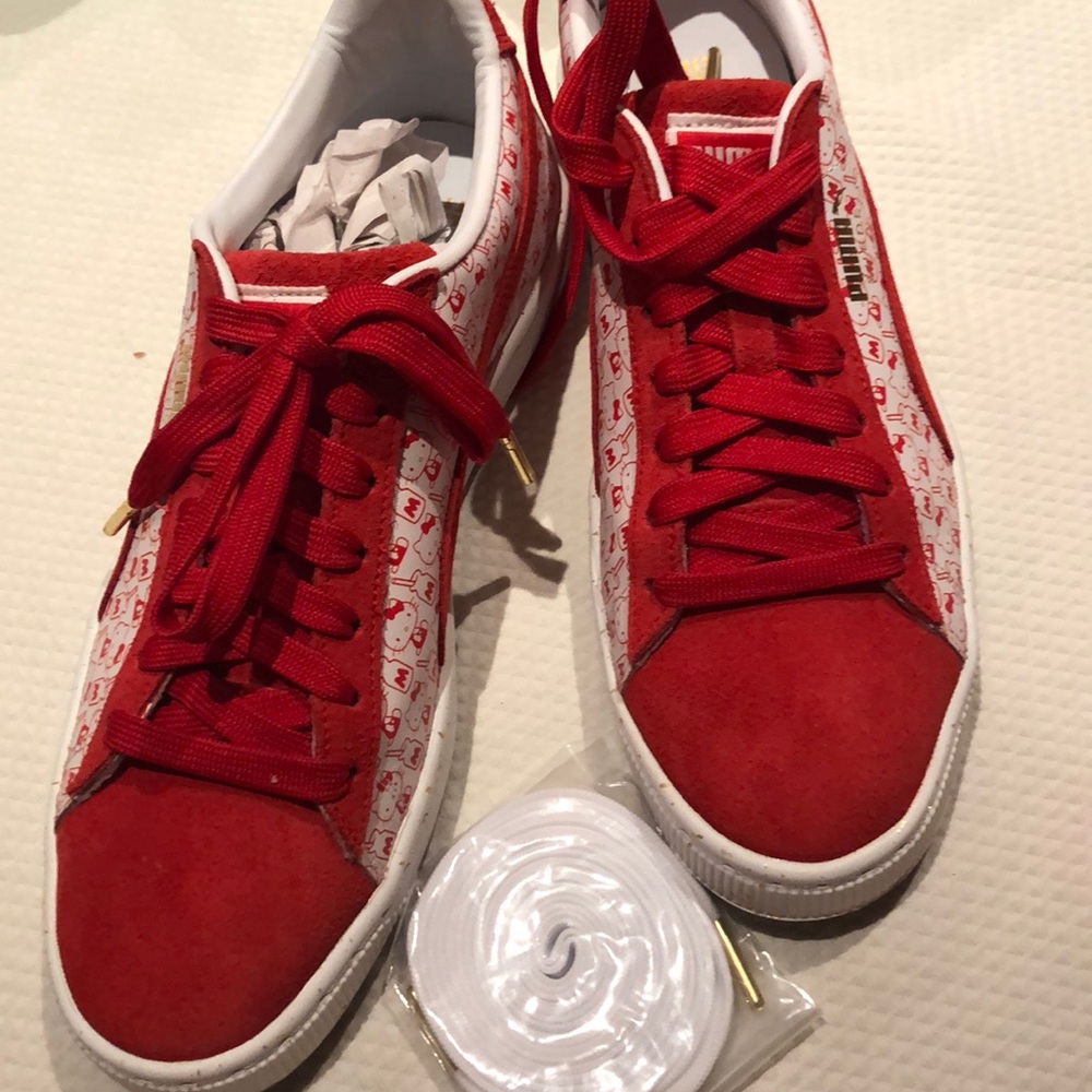 Puma Hello Kitty sneakers